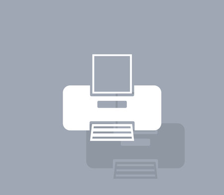 Printer web icon