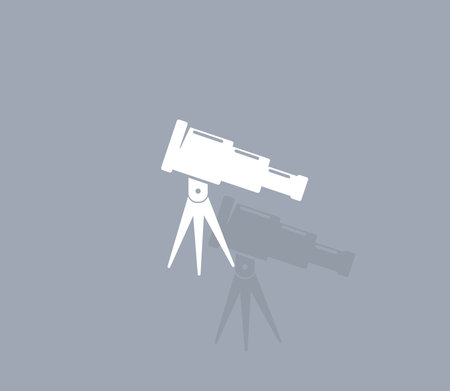 Telescope iconのイラスト素材