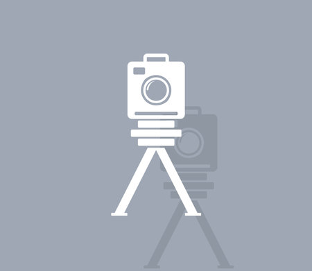 photo camera icon. Vector Eps 10のイラスト素材