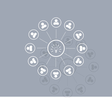 Light lamp sign icon. Idea symbol.のイラスト素材