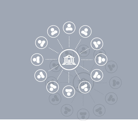 bank vector iconのイラスト素材