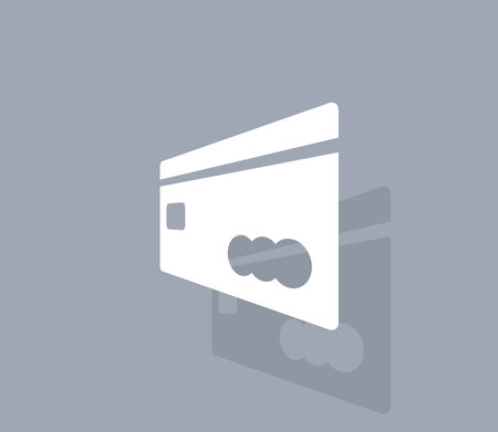 Credit Card Iconのイラスト素材