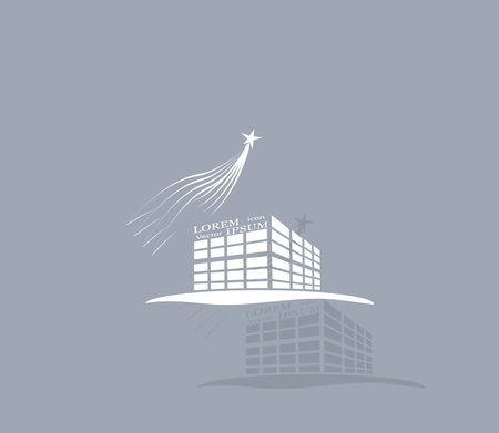 Company logo lorem ipsumのイラスト素材