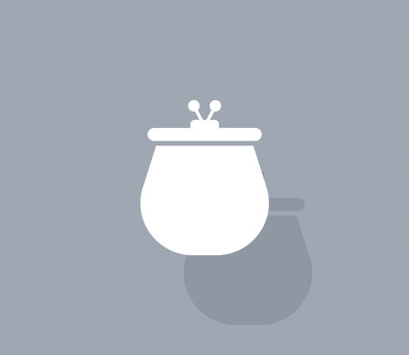 Vector illustration of a money purseのイラスト素材