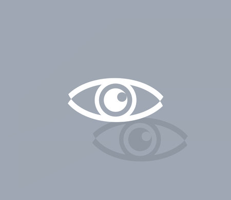 Eye icon. Vectorのイラスト素材