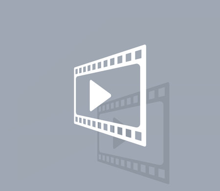film strip with play - vector icon with shadowのイラスト素材