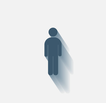 Man - vector iconのイラスト素材