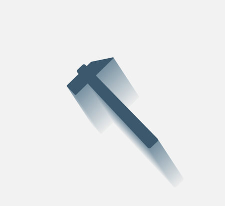 hammer iconのイラスト素材