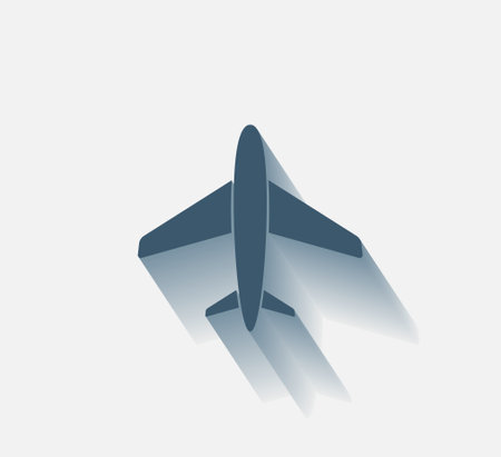Plane iconのイラスト素材