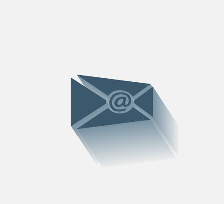Mail icon. Vectorのイラスト素材