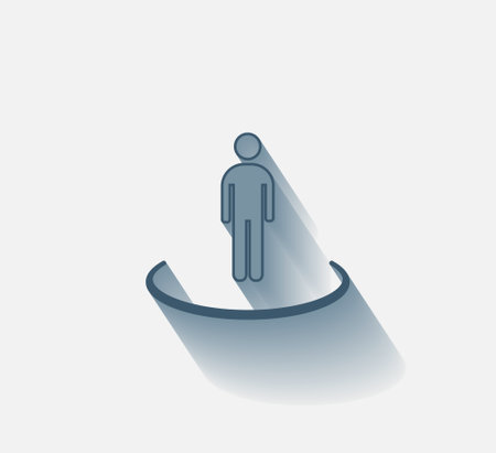 Group of people sign iconのイラスト素材