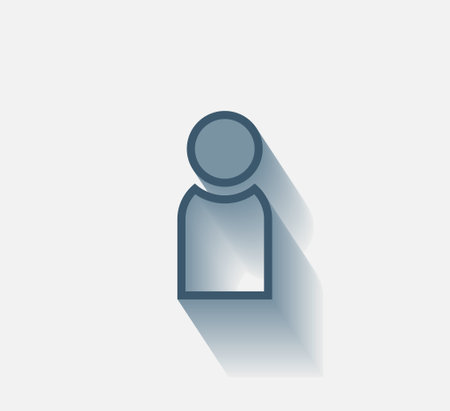 User icon vectorのイラスト素材