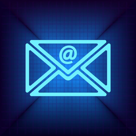 Mail icon. Vectorのイラスト素材