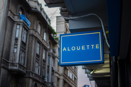 Alouetteのeditorial素材