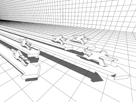 competitionのイラスト素材