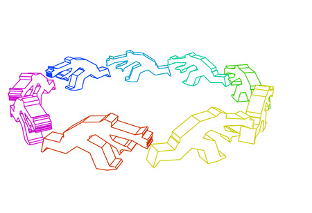 competitionのイラスト素材