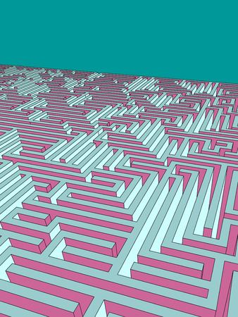 Labyrinthのイラスト素材