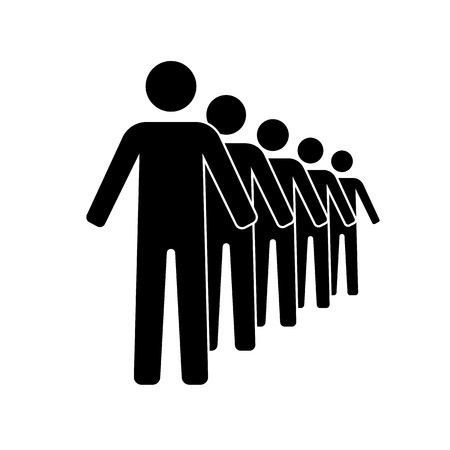 people iconのイラスト素材