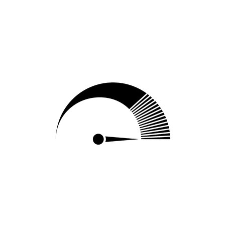 Speed icon. vector symbol on white background EPS10のイラスト素材
