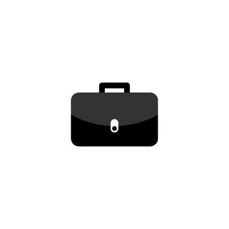Briefcase icon. vector logo modern style. EPS10のイラスト素材