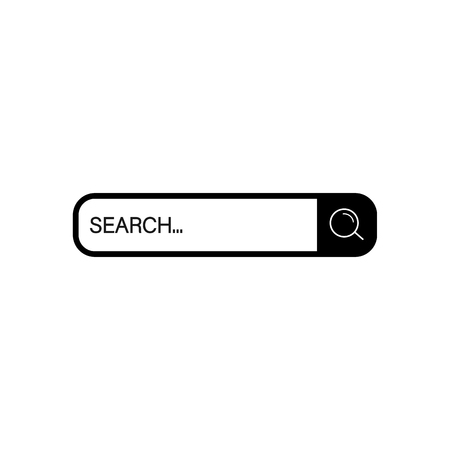 Search bar. Vector illustration symbolのイラスト素材