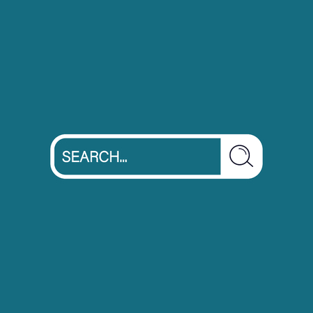 Search bar. Vector illustration symbolのイラスト素材