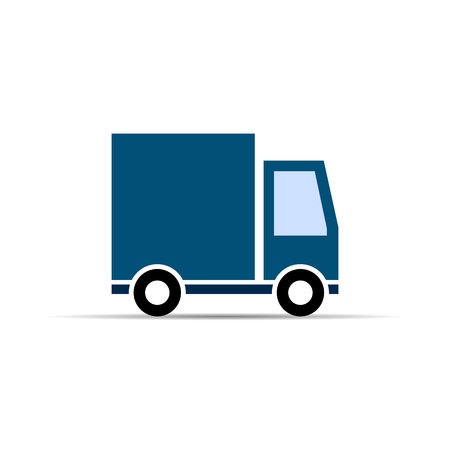 Delivery track icon. vector symbolのイラスト素材