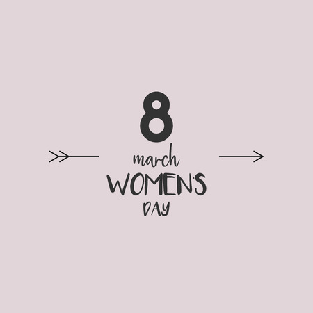 Happy Women Day. web banner vector illustrationのイラスト素材