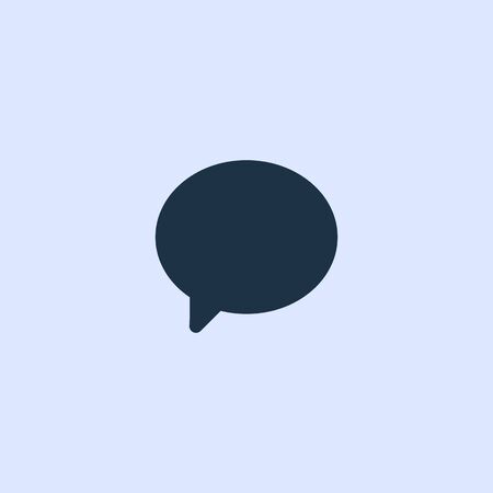 message icon vector modern style symbol EPS10のイラスト素材