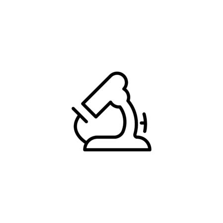 microscope icon. vector symbol of coronavirus controlのイラスト素材