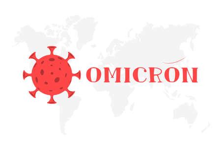 on the background of the earth mapのイラスト素材