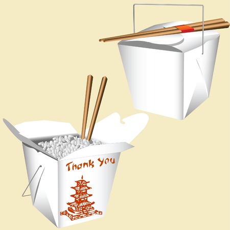 China foodのイラスト素材