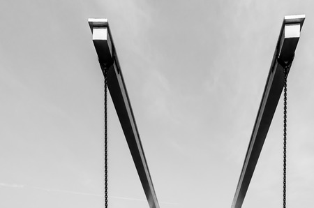 Traditional bridge in Alkmaar, the Netherlandsの写真素材