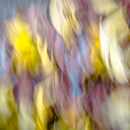 Colorful abstract movement pattern, vibrant textured backgroundの写真素材