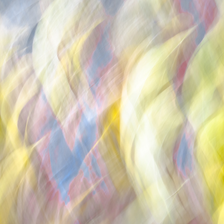 Colorful abstract movement pattern, vibrant textured backgroundの写真素材