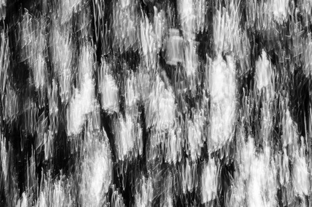 Black and white abstract movement pattern backgroundの写真素材