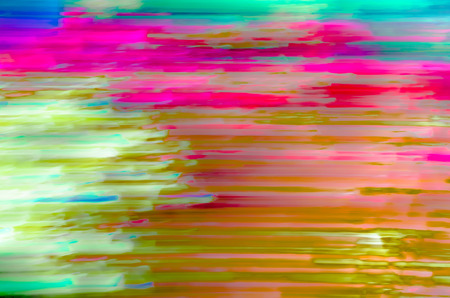 Colorful abstract movement pattern, vibrant textured illustrationの写真素材