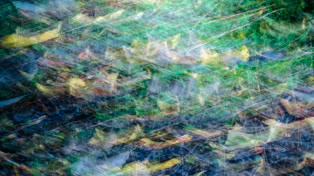 Colorful abstract movement pattern, vibrant textured backgroundの写真素材