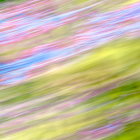 Colorful abstract movement pattern, vibrant textured backgroundの写真素材