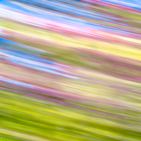 Colorful abstract movement pattern, vibrant textured backgroundの写真素材