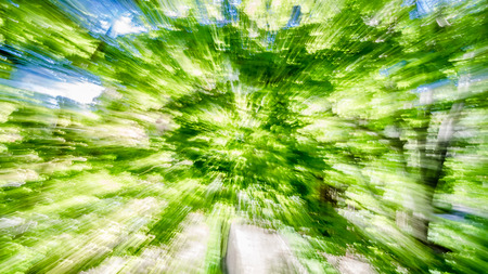 Colorful abstract movement pattern, vibrant textured backgroundの写真素材