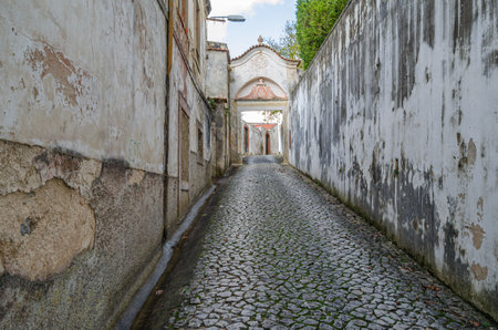 Architecture in the town of Sintra, Lisbon Region, Portugalの写真素材