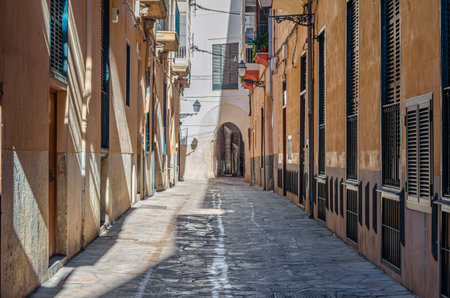 Architecture in the city of Palma, Mallorca, Balearic Islands, Spain