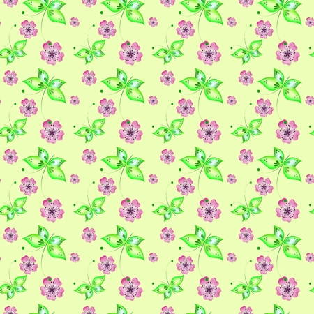 Happy pattern for printing on paper, packaging, decorationの写真素材