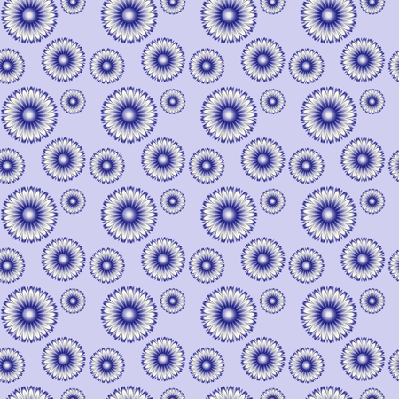Violet pattern for print on paper, textile or backgroundの写真素材