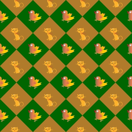 Happy pattern for printing on paper, textile, paper_bag,の写真素材