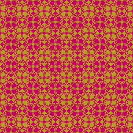 Red regular pattern for printing and for creative designの写真素材