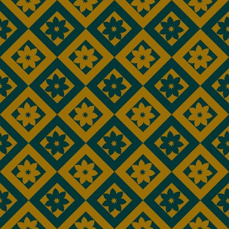 Gold seamless pattern. Digital artwork for creative.の写真素材