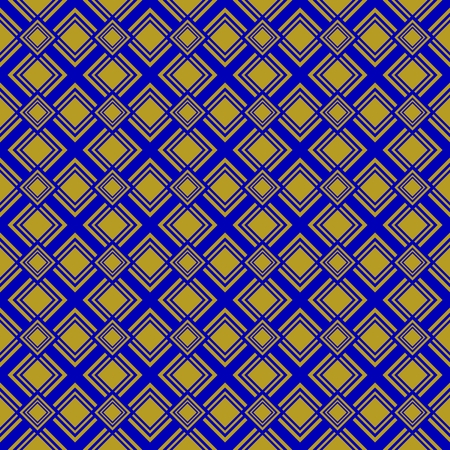 Gold blau seamless pattern for printing on paper, textile, paper_bagの写真素材