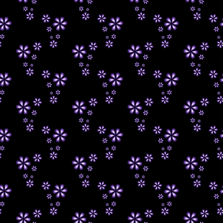 Seamless regular pattern with floral design.の写真素材
